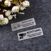 Señal de Advertencia para Cámara Autoadhesiva Spot Señal de Advertencia de Amazon Señal de Aluminio Señal de Aviso de Área de Vigilancia Llog Personalizado