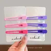 Pinzas para el pelo de niña, accesorios para el pelo de estilo coreano para mechones sueltos y flequillo, pinzas laterales de colores para el verano populares en redes sociales