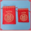 Estoque de fábrica suprimentos de casamento bolsa de casamento em brocado bolsa de joias em brocado bolsa de energia para celular bolsa da sorte