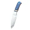 Faca de Açougueiro de Aço de Alta Dureza, Faca Afiada para Cortar Carne, Faca Multiuso para Abate de Gado e Ovelhas, Faca de Cozinha para Descascar Frutas