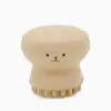 Amazon Explosões Multicolorido em estoque Silicone Pequeno Polvo Escova Facial Limpeza Profunda Esponja Medusa Escova de Limpeza