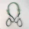 Bolsa de Lona Bordada Ecológica Grande Capacidade Nylon Transversal Tote Bolsa de Ombro para o Dia a Dia Compras Bolsa Tote