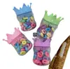 Gomas para el Pelo de Bebé para Niñas que No Dañan el Cabello, Buena Elasticidad, Anillos para el Pelo Lindos tipo Toalla, Alto Valor Estético, Bandas para el Pelo Pequeñas, Accesorios para el Pelo de Niñas
