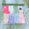 Faixa de Punho de Flanela para Lavar o Rosto Macaron Cor Sólida Absorvente de Água Suor Faixa de Punho para Lavar o Rosto Maquiagem Faixa de Cabelo Acessórios de Cabelo