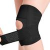 Rodillera deportiva japonesa transpirable para correr, montañismo, baloncesto, correa ajustable para la rodilla, correa de rótula transpirable de primavera
