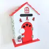 Buzón Corazón a Corazón Elección de Clase Buzón de Madera Whisper Voting Creativo Alivio Director Buzón Corazón a Corazón Jardín de Infancia