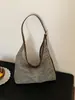 Bolso Casual Tejido de Gran Capacidad de Moda Tendencia de Este Año 2026 Primavera/Verano Nuevo Bolso de Mano de Paja Bolso Tote de Hombro