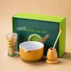 Tigela japonesa de Matcha transfronteiriça, ferramenta de Matcha, pincel de Matcha, tigela de chá japonesa, tigela de pó, misturador de chá Baibenli