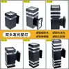Lámpara de Pared para Exteriores con Doble Cabezal, Impermeable para Balcón, Terraza, Puerta Principal, Patio, Pared Exterior, Forma Cuadrada, Envío Gratis