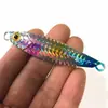 Wan Ya An Lanzamiento Sacudida Lenta Placa de Hierro Pequeña Señuelo Artificial Equipo de Pesca Placa de Hierro Luya Señuelo Metálico Marca Ma Señuelo de Plomo 40g60g
