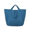 Bolsa de viagem estilo retrô americano para atacado transfronteiriço, bolsa de ombro de nylon com rugas leves, grande capacidade, leve para o dia a dia