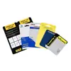 Fabricante Personalizado Embalagem Porta-Cartão Papel Cartão Etiqueta de Pendurar Etiqueta Espessada Cartão Inserção de Formato Especial Blister Cartão de Papel Especial