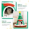 El nido para gatos es cálido en invierno y se puede usar en todas las estaciones.. Nido Dormilón para Perro Es Extraíble DIY Navidad Popular Transfronterizo Suministros para Mascotas