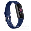 Adecuado para Pulsera Inteligente Fitbit Luxe Correa de Silicona Fitbit Luxe Pulsera de Silicona Oficial Mismo Estilo