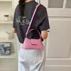 Bolso de Gama Alta con Lunares Verde Menta para Mujer Modelo Nuevo 2026 Bolso de Axila Bolso de Hombro Único Bolso Cruzado Versátil para Viajes al Trabajo Diseño de Nicho
