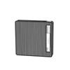 Estuche para cigarrillos, encendedor electrónico, paquete completo de 20, metal, creativo, recto, a prueba de viento, fabricantes de encendedores para cigarrillos al por mayor