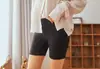 339 Leggings de Verano de Modal de Alta Elasticidad Casuales Pantalones Planos de Tres Puntos Talla Extragrande 100 kg Ropa de Verano Transpirable y Antipudor