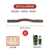 Rodillo de cocina carbonizado salón de belleza Gua Sha madera de haya cuerpo completo desbloqueo de meridianos palo de Gua Sha de madera masaje espalda