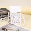 Bolsa para Teléfono con Pantalla Táctil Transfronteriza para Mujer, Pequeña, Ligera, Mini Bolso Cruzado de Hombro de PVC Estampado, Portátil