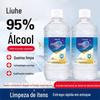 Álcool Medicinal Liuhe 95 Graus Salão de Beleza 500ml Engarrafado Terapia de Fogo Ventosaterapia Nail Art Álcool 95 Atacado de Fábrica