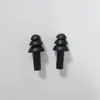 Tapones para los oídos de árbol de Navidad de caucho blando TPR con cordón para evitar la pérdida, Tapones para los oídos insonorizados de protección laboral industrial y de aviación, Personalización de fábrica transfronteriza