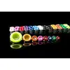 Acessórios para Roupas de Boneca DIY Botões Pequenos de 3mm Botões de Studs Botões de Anel Coloridos Decoração de Roupas de Boneca Ilhós para Sapatos de Boneca