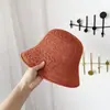 Sombrero de Pescador de Doble Cara para Mujer, Sombrero de Sol Versátil de Moda Estilo Coreano, Sombrero de Sol Delgado Transpirable para Cubrir el Rostro en Verano, Sombrero de Sol para Mujer