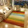 Tapete Moderno Minimalista para Sala de Estar Tapete Popular Ins Escandinavo para Quarto ao Lado da Cama Tapete para Casa Inteira Tapete Tapete