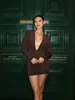 Vestido de tirantes con espalda descubierta de moda transfronterizo para mujer, estilo nuevo de verano con cuello en V, sin mangas, línea A