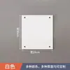 Prateleira de Partição Camada de Guarda-Roupa Tampo de Mesa Prateleira de Armazenamento de Partição Armário de Dormitório Armário Artefato Elevado