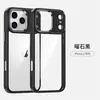 Adecuado para iPhone 18 Promax Escudo Dorado Funda Transparente para Teléfono Móvil Apple 17 Ojo de Águila Metálico 16 Funda Protectora Anticaídas Nueva
