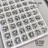Pedras de Strass K9 Empilhadas Brilhantes Sem Base, Decorações de Unhas em Vidro Cristal de Gelo, Pedras de Strass para Unhas Ultra-Adesivas, Pedras de Strass Deslumbrantes