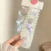 Parche adhesivo para flequillo, parche mágico para cabello suelto, parche para cabello para frente y nuca, parche mágico tejido lindo, diadema pequeña para el cabello