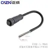 Conector Encaixável Moldado em Plástico Zhengcheng E10 2 Macho 3 Fêmea 4B6Pinos 8 Vias Ip67 Plug Aviation Reto e Curvado