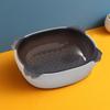 Cesta de drenaje de doble capa para cocina, cesta de filtro de agua, artefacto multifuncional para lavar verduras, cesta para lavar frutas, cesta de drenaje de agua, cesta de plástico para fugas