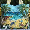 2026 Estación Independiente Transfronteriza Amazon Bolso Nuevo Bolso Tote Estampado Digital Bolso Tote Acolchado de Moda