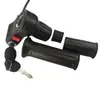 Manija de giro de tres velocidades para coche eléctrico sin pantalla, bloqueo medio + accesorios para coche eléctrico, manija de control de velocidad, manija del acelerador