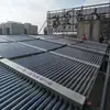 Taizhou hotel de cadena sistema de agua caliente con colector solar fabricante de ingeniería de agua caliente solar oumalang