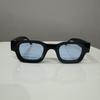 Gafas de Sol Populares de Marco Cuadrado de Amazon, Gafas de Sol Kuzma Hip-Hop Punk Europeas y Americanas para Hombre, Gafas de Sol de Comercio Exterior para Mujer