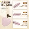 Vibrador plug-in femenino fuerte choque silencioso en el cuerpo clímax femenino suministros sexy mini juguete masturbación gato divertido