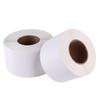 Rollo de Pegatina Adhesiva Térmica, Blanco, Impresión de Alta Definición, Calidad Estable, No se Atasca Fácilmente, Escritura Clara, Fábrica de Papel para Etiquetas