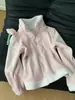 Sudadera Cálida de Lana de Cordero Polar Nueva para Otoño e Invierno 2025 de Alta Gama de Jimo, Shandong, Engrosada y Forrada de Polar