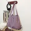 Bolso Cubo Nuevo de Alta Calidad, Nailon Retro, Ligero, Bolso de Hombro Pequeño Multifuncional, Bolso de Mano y Bolso Cruzado Versátil Estilo Japonés para Mujer