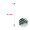 Haste de suporte para orquídea Phalaenopsis, suporte para plantas de casa, haste de suporte decorativa para plantas, fixação de bonsai, suporte anti-queda, atacado