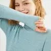 Novedades transfronterizas de otoño e invierno: suéter de cuello alto ajustado para mujer, elegante capa base de manga larga y top de punto ajustado