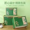 Cajas de Empaque para el Festival del Bote del Dragón Estilo Chino 2026, Cajas de Regalo Vacías, Cajas de Empaque para Zongzi, Disponibles en Stock