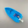 Ddlc 2158561 Hélice Única para Lancha Propulsor Subaquático de Barco Embalagem do Produto Acabado Apenas para Teste de Referência em Sala de Aula