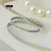 Suministro en Stock 0.3/0.5cm Hueso de Dragón Vientre de Serpiente Cinta No Elástica Estilo Chanel Cinta para Manualidades Decoración de Ropa y Muñecas