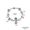 Pulsera Creativa de Stitch de Venta Caliente Transfronteriza Animación de Dibujos Animados Linda Lilo y Stitch Ajustable Diamante Nueva Pulsera