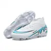Zapatos de Fútbol para Hombre Copa Europea de Envío Transfronterizo Putian, Tacos de Estudiante con Tacos Largos para Competición y Entrenamiento